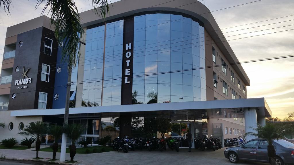 Kamur Plaza Hotel 고이아네지아 외부 사진
