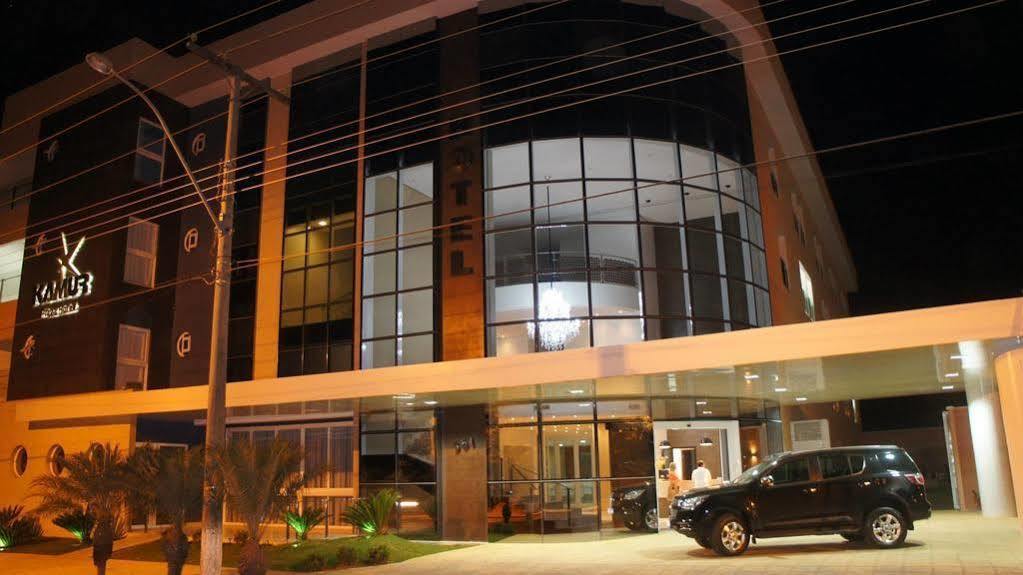Kamur Plaza Hotel 고이아네지아 외부 사진